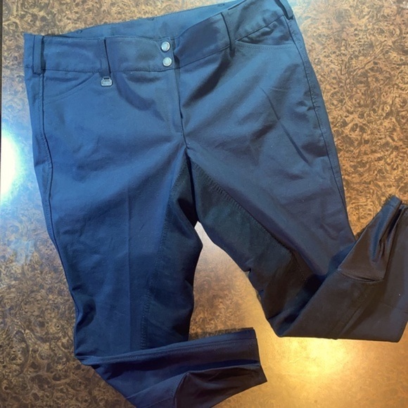 Shires equestrian riding pants - size 38 (US 26 or 4-6) - Picture 1 of 5